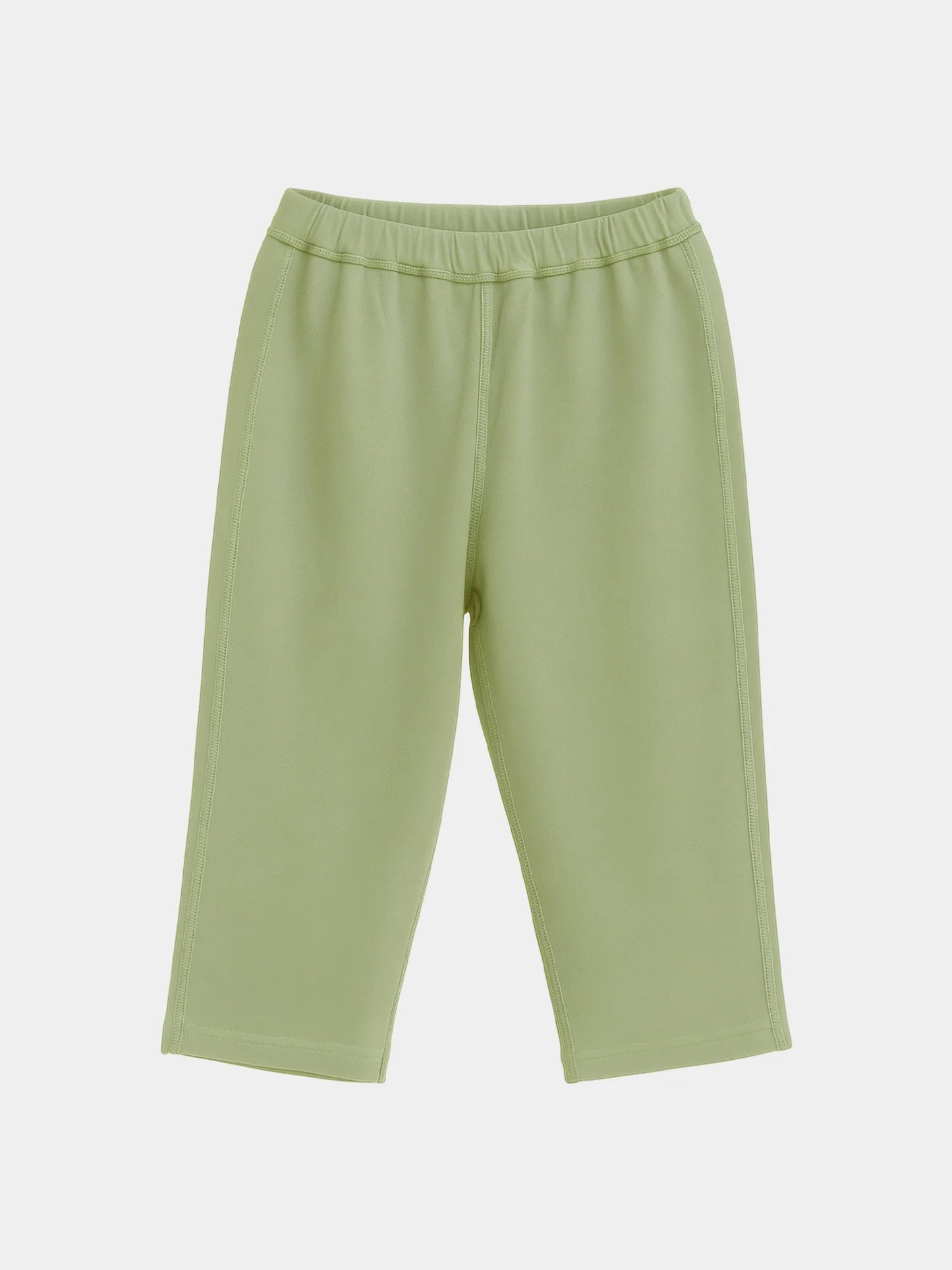 【EczeWear】濕疹舒緩保濕護膚衣服系列 - 幼童九分褲 (男女童裝) Loungewear Cropped Eczema Relief Pants (Unisex)