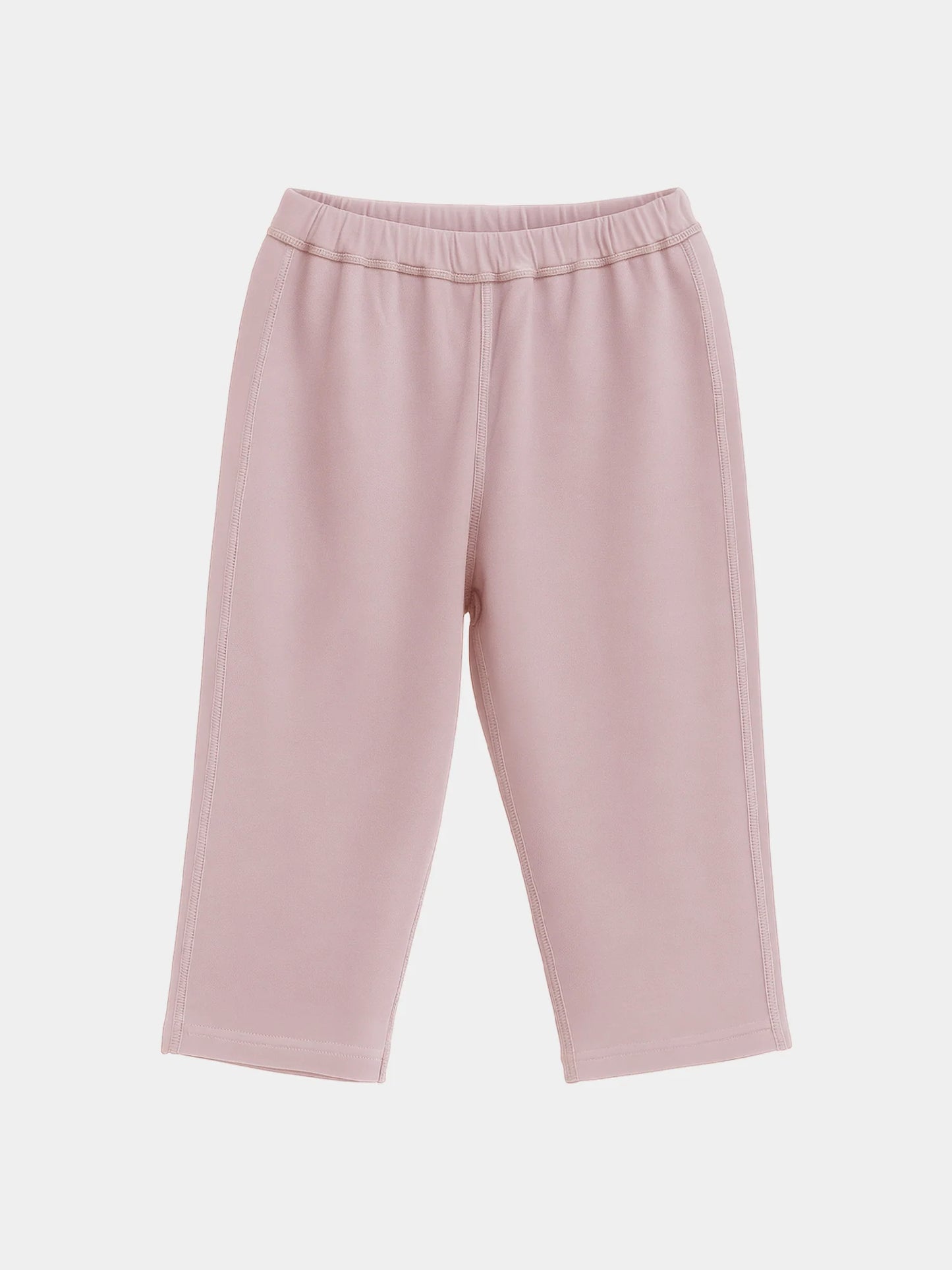 【EczeWear】濕疹舒緩保濕護膚衣服系列 - 幼童九分褲 (男女童裝) Loungewear Cropped Eczema Relief Pants (Unisex)