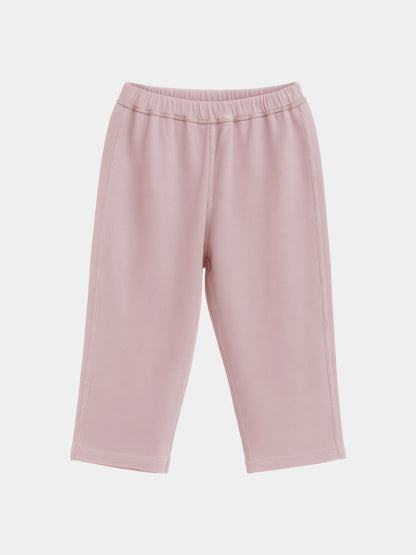 【EczeWear】濕疹舒緩保濕護膚衣服系列 - 幼童九分褲 (男女童裝) Loungewear Cropped Eczema Relief Pants (Unisex)