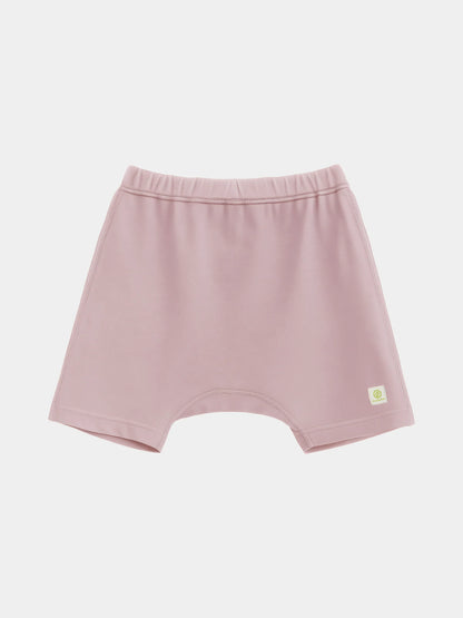 【EczeWear】濕疹舒緩保濕護膚衣服系列 - 幼童哈倫中褲（男女童裝) Loungewear Harem Eczema Relief Pants (Unisex)