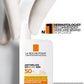 【La Roche-Posay】全效廣譜輕盈隔離乳液  ANTHELIOS UVMUNE 400 INVISIBLE FLUID SPF50+ 50ml