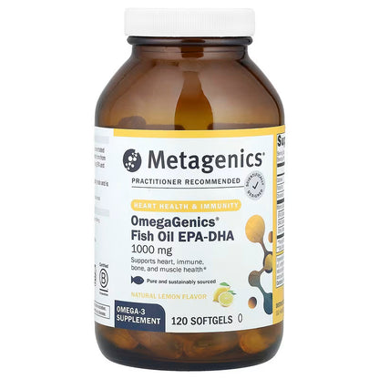 Metagenics OmegaGenics® Fish Oil EPA-DHA 1000mg 魚油 60/120粒軟膠囊