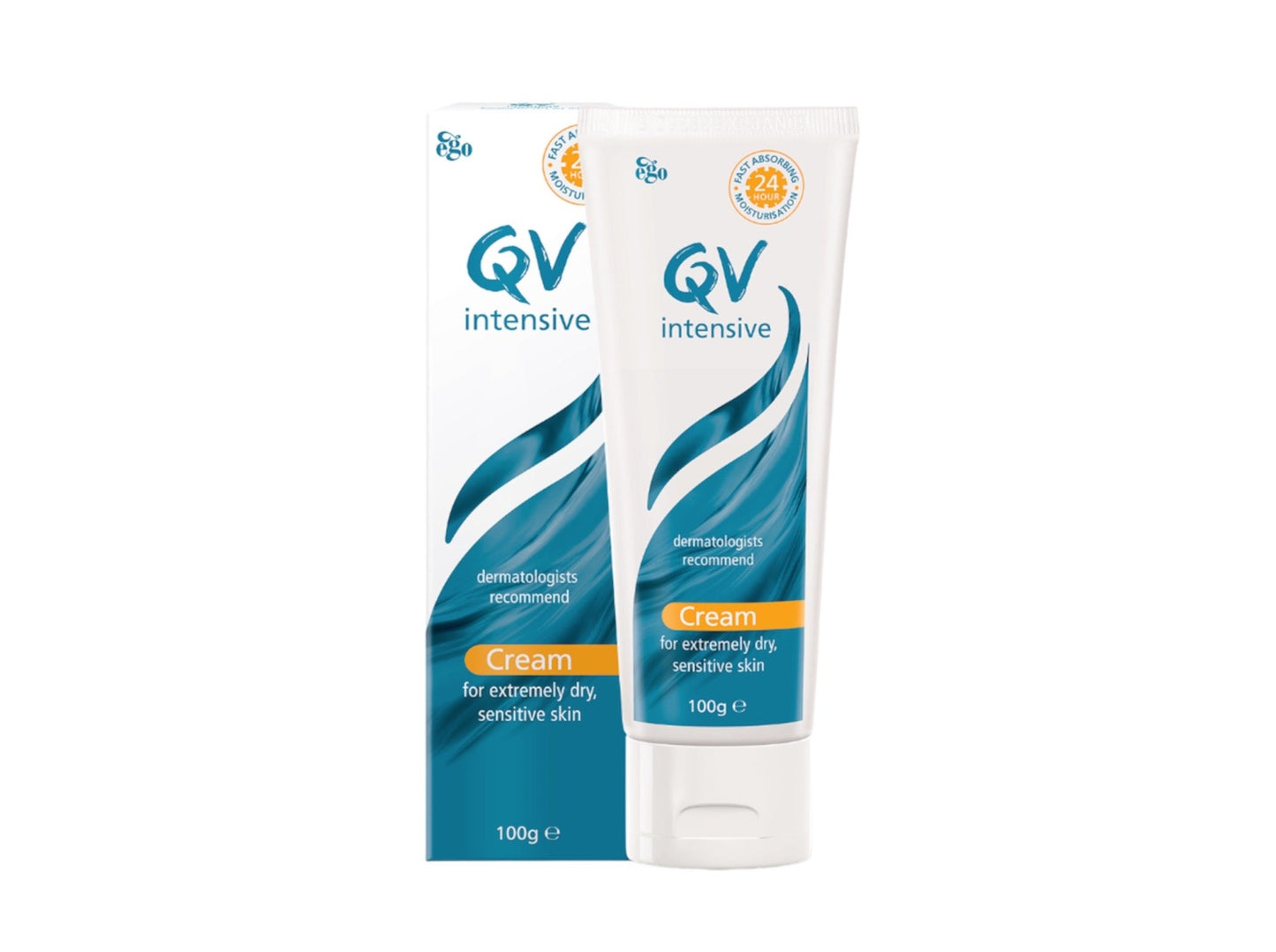 【QV醫學修護系列】重度修護乳膏 QV Intensive Cream 100g