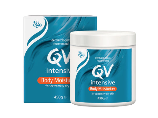 【QV醫學修護系列】深層滋潤保濕霜 QV Intensive Body Moisturiser 450g / 100g