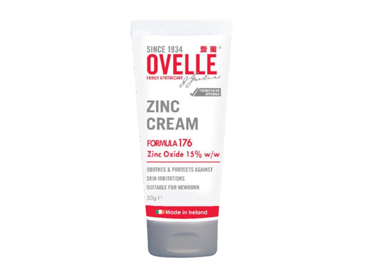 【Ovelle 愛爾】鋅軟膏 Zinc Cream 15% 50g 清貨優惠！*三支【7折】*