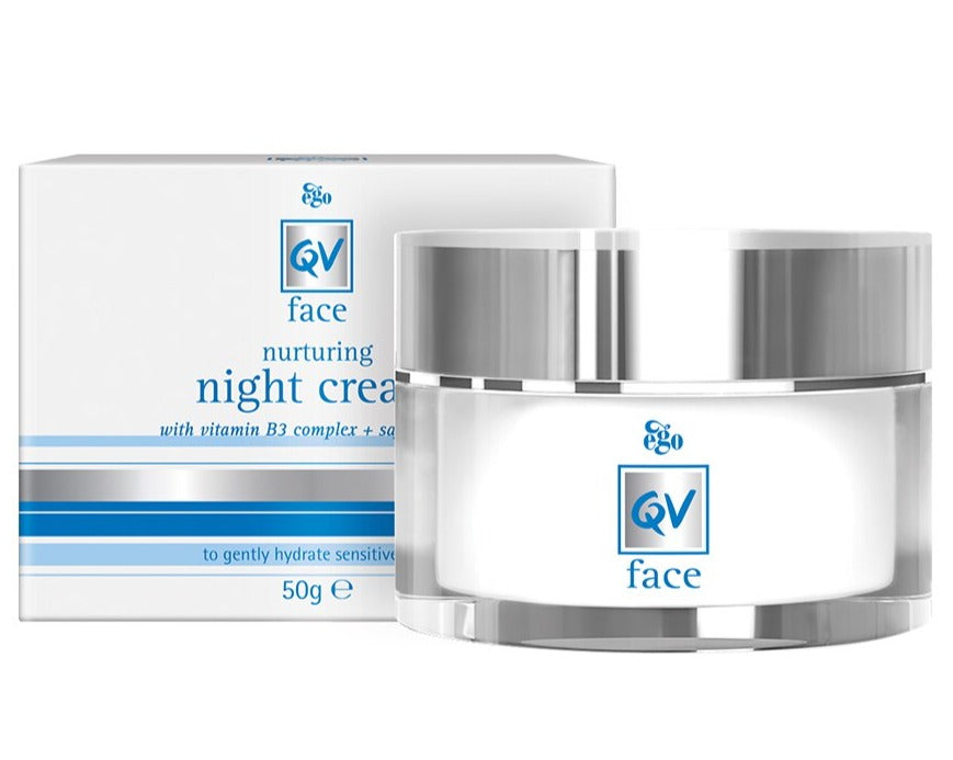 【QV Face】夜用面霜 QV Face Nurturing Night Cream 50g