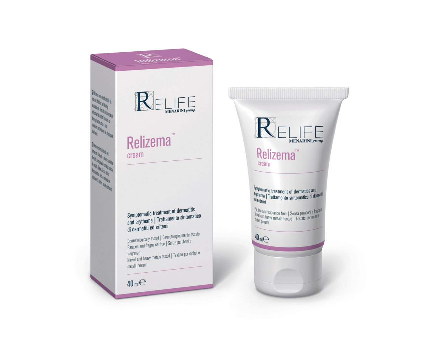 【Relizema 樂敏膚】抗氧化因子潤膚膏 Relizema Cream 40ml