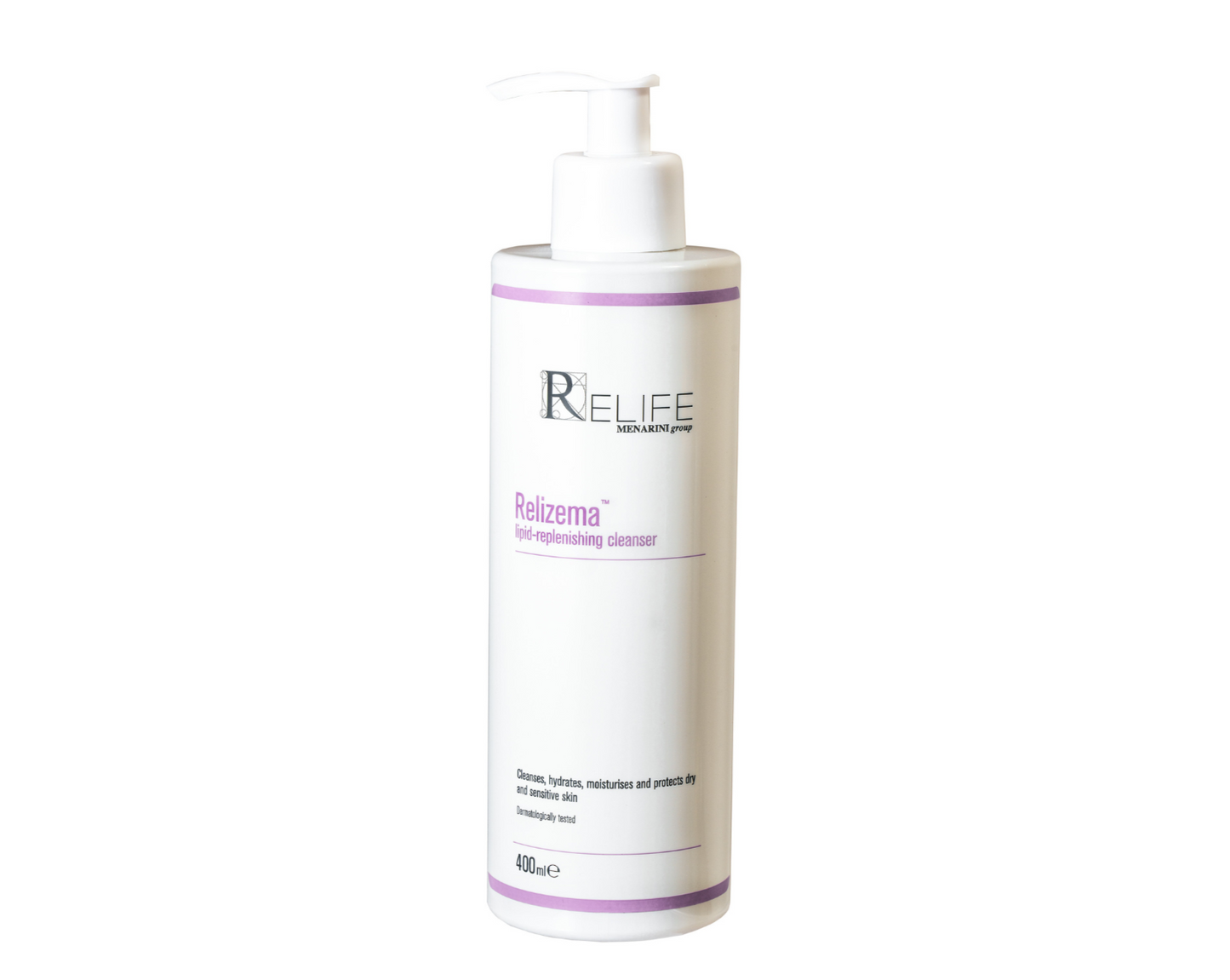 【Relizema 樂敏膚】脂養潔膚液 Lipid Replenishing Cleanser 400ml