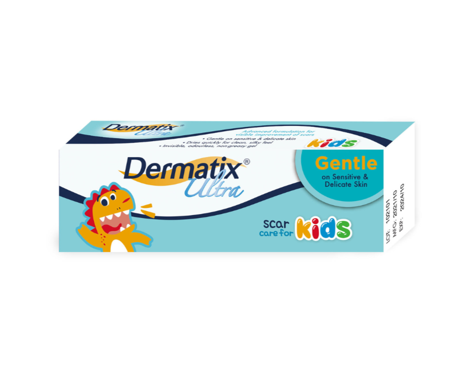 【Dermatix 倍舒痕】兒童除疤凝膠 Dermatix Ultra Kids 9g