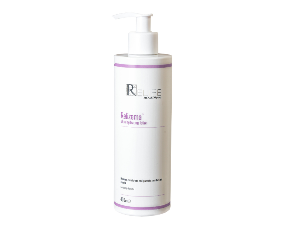 【Relizema 樂敏膚】特強保濕乳液 Ultra Hydrating Lotion 400ml