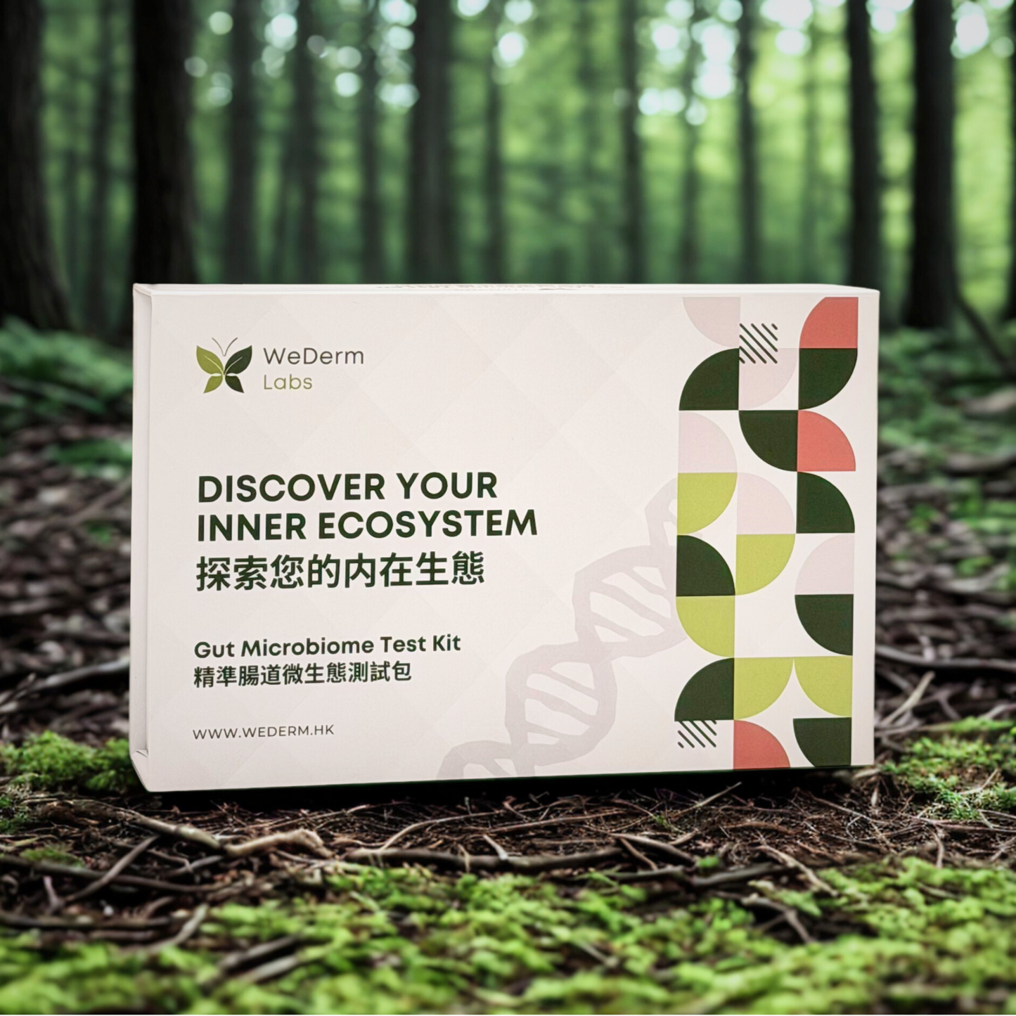 WeDerm Labs 15 Species Gut Microbiome Test 腸道微生態測試（精準分析2種發炎菌株 + 13種益生菌）