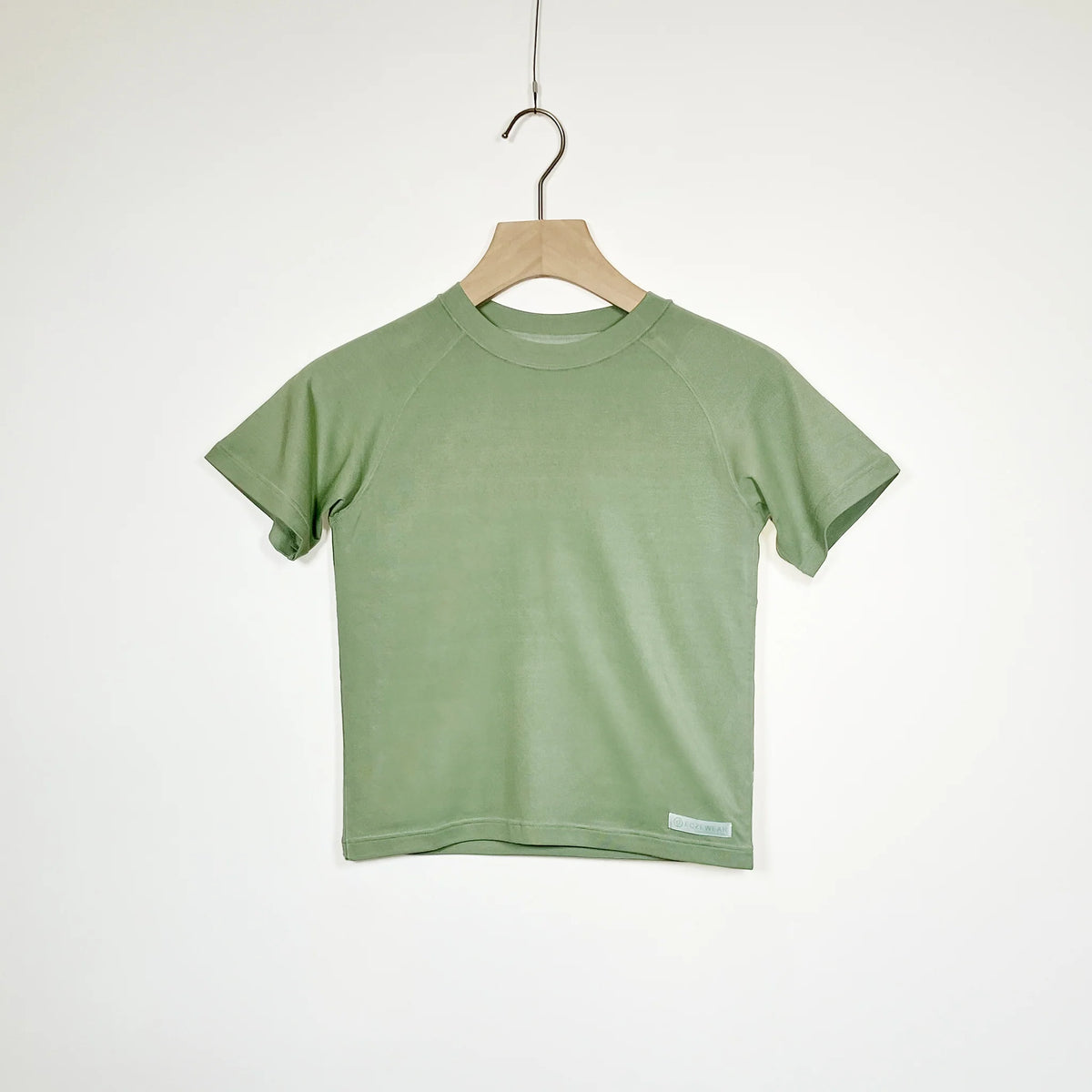 【EczeWear】濕疹舒緩保濕護膚衣服系列 - 圓領插肩短袖T恤 (男女童裝) Kids Eczema Relief Short Sleeve Round Neck T-Shirt (Unisex)