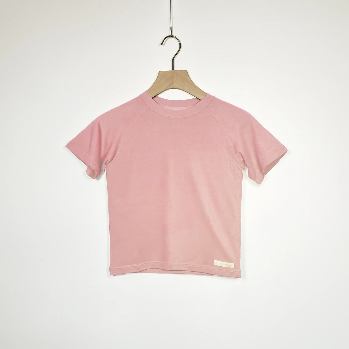【EczeWear】濕疹舒緩保濕護膚衣服系列 - 圓領插肩短袖T恤 (男女童裝) Kids Eczema Relief Short Sleeve Round Neck T-Shirt (Unisex)