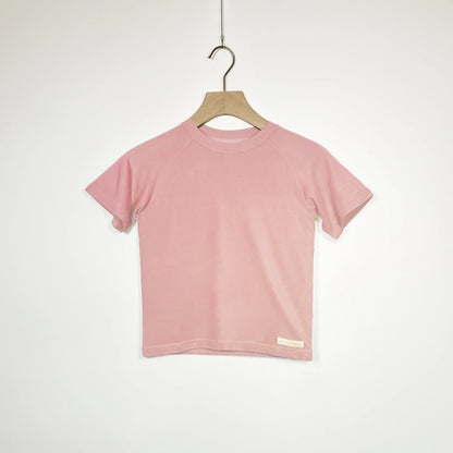 【EczeWear】濕疹舒緩保濕護膚衣服系列 - 圓領插肩短袖T恤 (男女童裝) Kids Eczema Relief Short Sleeve Round Neck T-Shirt (Unisex)