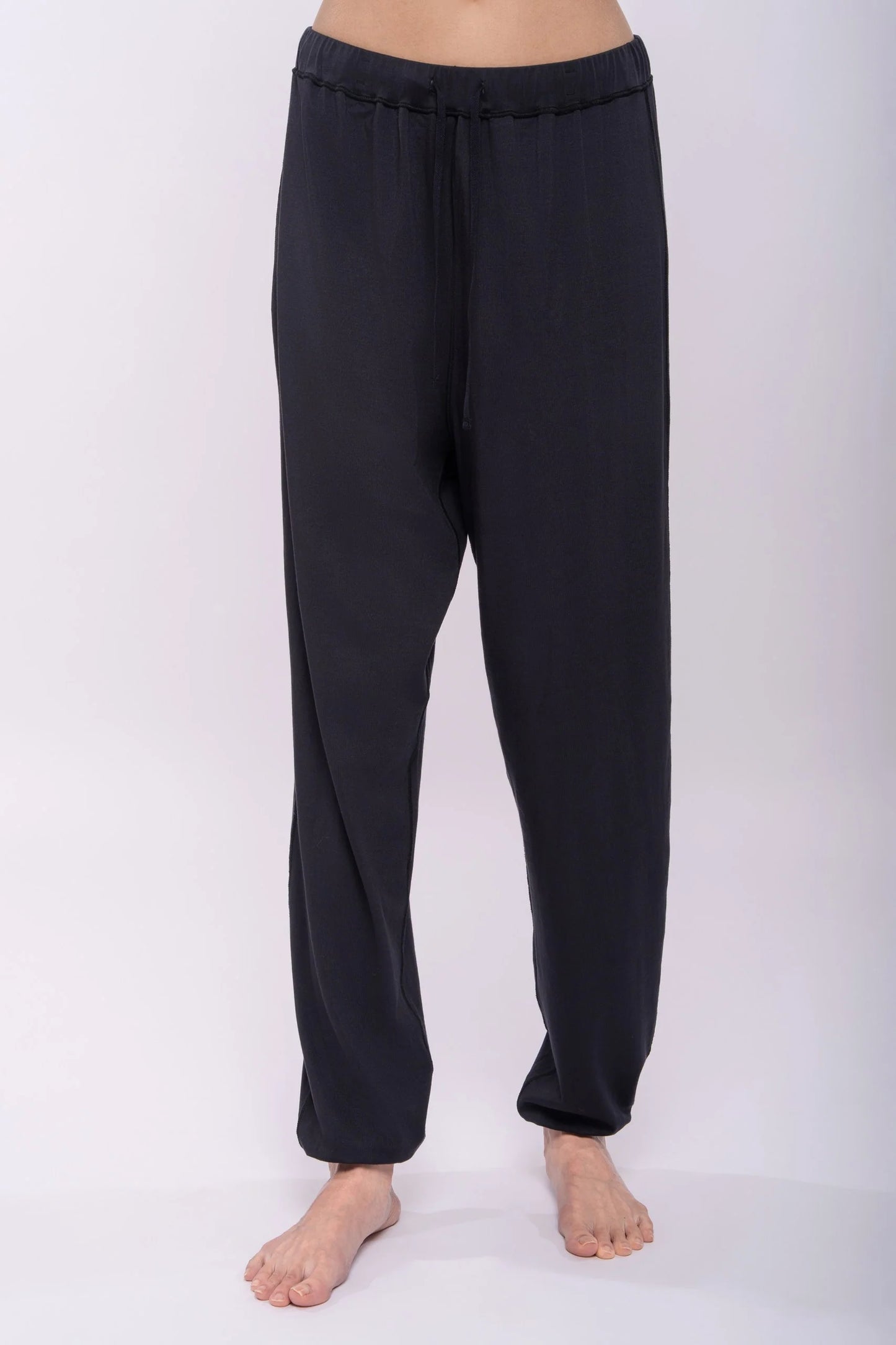 【EczeWear】濕疹舒緩保濕家居服 - 長褲 (女裝, 彈性袖口) Women Loungewear Eczema Relief Long Pants (Elastic Sleeve Cuff)