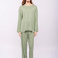 【EczeWear】女裝濕疹舒緩保濕落肩長袖T恤 Women Long Sleeve Eczema Relief Upshirt