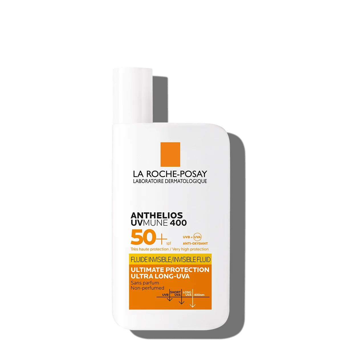 【La Roche-Posay】全效廣譜輕盈隔離乳液  ANTHELIOS UVMUNE 400 INVISIBLE FLUID SPF50+ 50ml