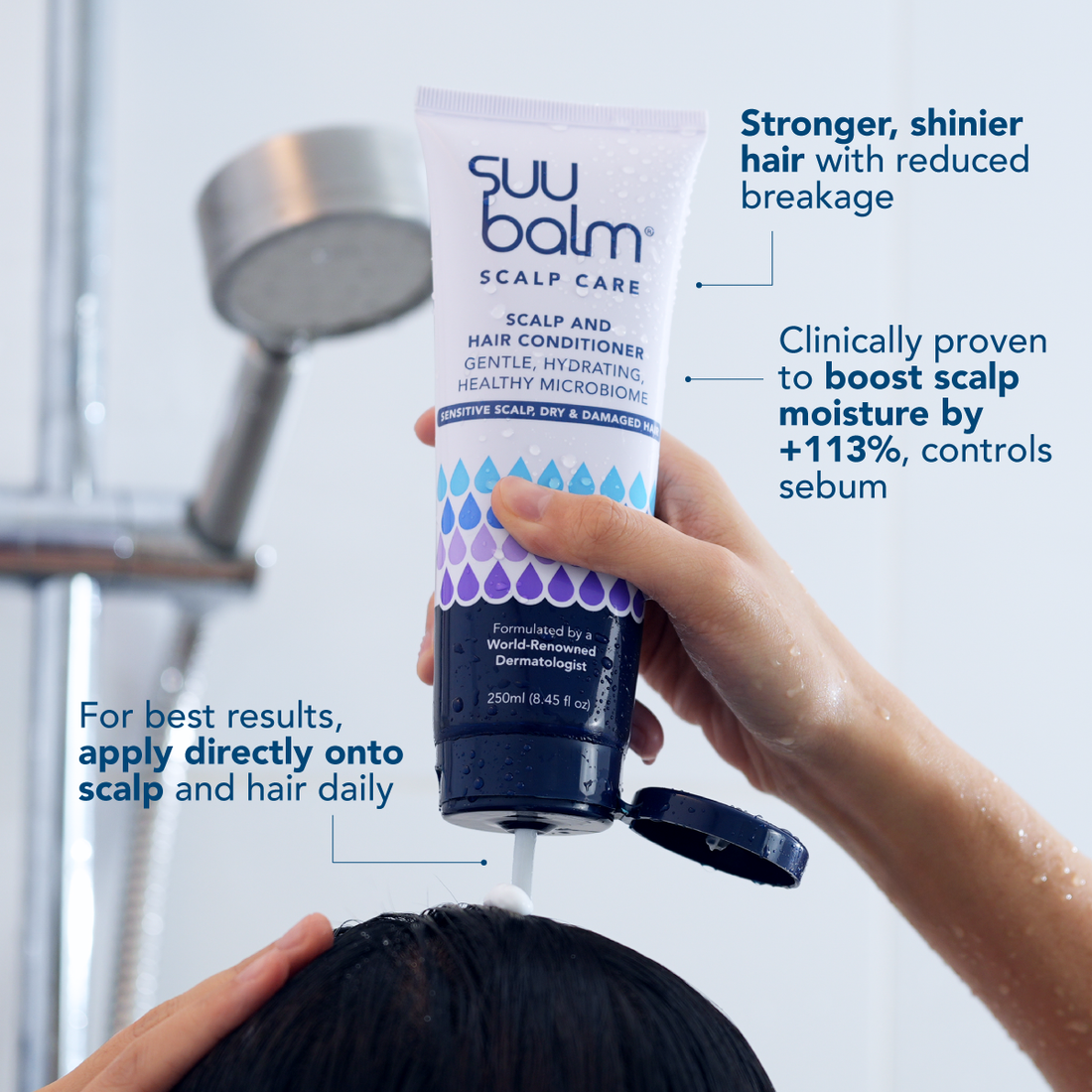 【Suu Balm】 速效舒敏頭皮護髮素 Scalp and Hair Conditioner 250ml