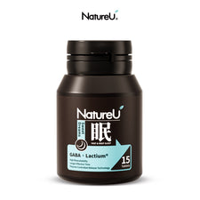 NatureU 眠 SleepMaster® GABA+Lactium® 深睡片 Deep Sleep 15粒/瓶