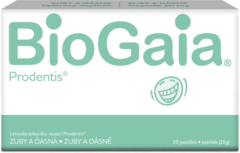 寶特士 口腔健康益生菌 (30粒) BioGaia Prodentis Oral Health Probiotic (30 Lozenges)