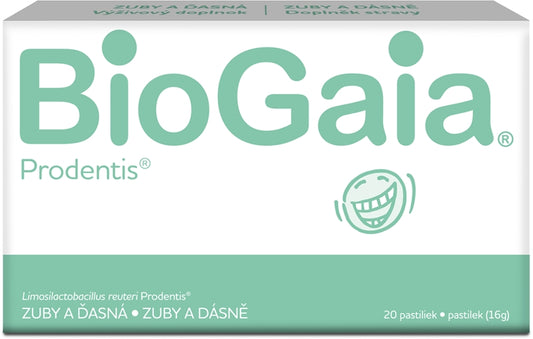 寶特士 口腔健康益生菌 (30粒) BioGaia Prodentis Oral Health Probiotic (30 Lozenges)