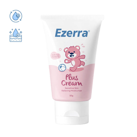 【Ezerra】Ezerra plus cream 加強版 嬰兒濕疹敏感潤膚軟膏