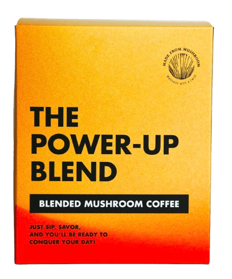 The Power-Up Blend - Blended Mushroom Coffee (10包）