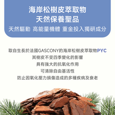 NatureU 勁 高分子PYC+L-瓜氨酸 男士活力片 15粒/瓶