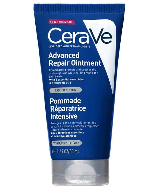 【CeraVe】極致高效萬用修復保濕霜 50ml (面部 身體 唇部可用)