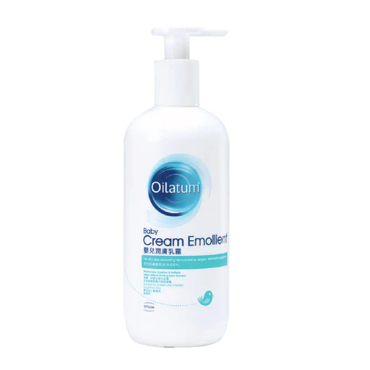 【Oilatum®】愛麗她嬰兒潤膚乳霜 350ml (泵裝) Oilatum® Baby Cream Emollient (with Pump)