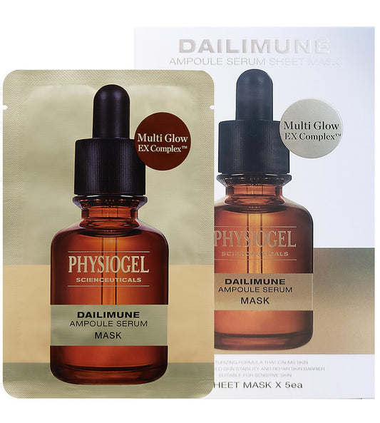 【Physiogel】逆齡抗氧精華面膜 5片裝 (25ml x 5片)