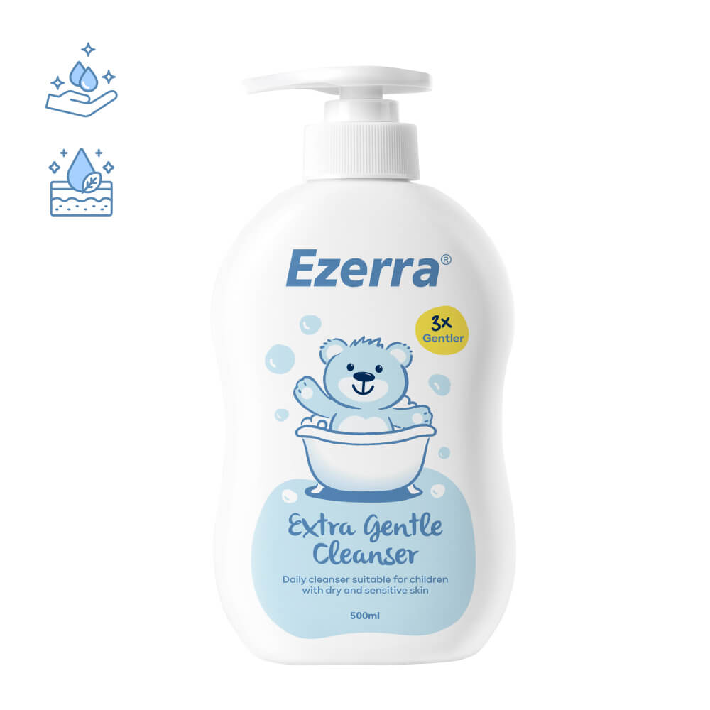 【Ezerra】Ezerra Extra Gentle Cleanser 沐浴露 150ml/500ml