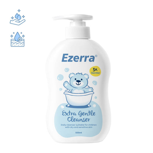 【Ezerra】Ezerra Extra Gentle Cleanser 沐浴露 150ml/500ml