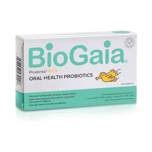 寶特士 口腔健康益生菌 蘋果味 (30粒) BioGaia Prodentis Kids Oral Health Probiotic Apple Flavor (30 Lozenges)