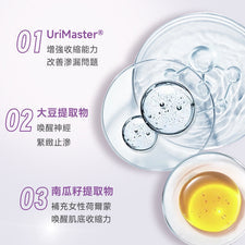 NatureU 適 UriMaster® 南瓜籽+大豆提取物 盆底肌修護片 30粒/瓶