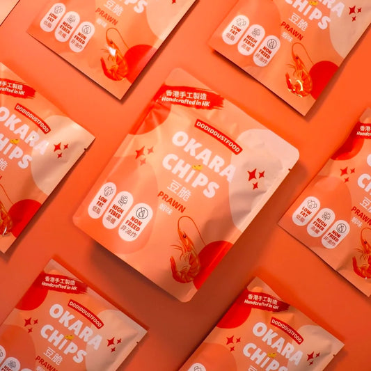 【Okara Chips 豆脆】蝦味 Prawn (升級配方 Upgraded Formula)