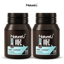 NatureU 眠 SleepMaster® GABA+Lactium® 深睡片 Deep Sleep 15粒/瓶
