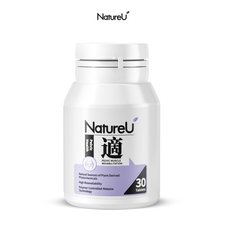 NatureU 適 UriMaster® 南瓜籽+大豆提取物 盆底肌修護片 30粒/瓶