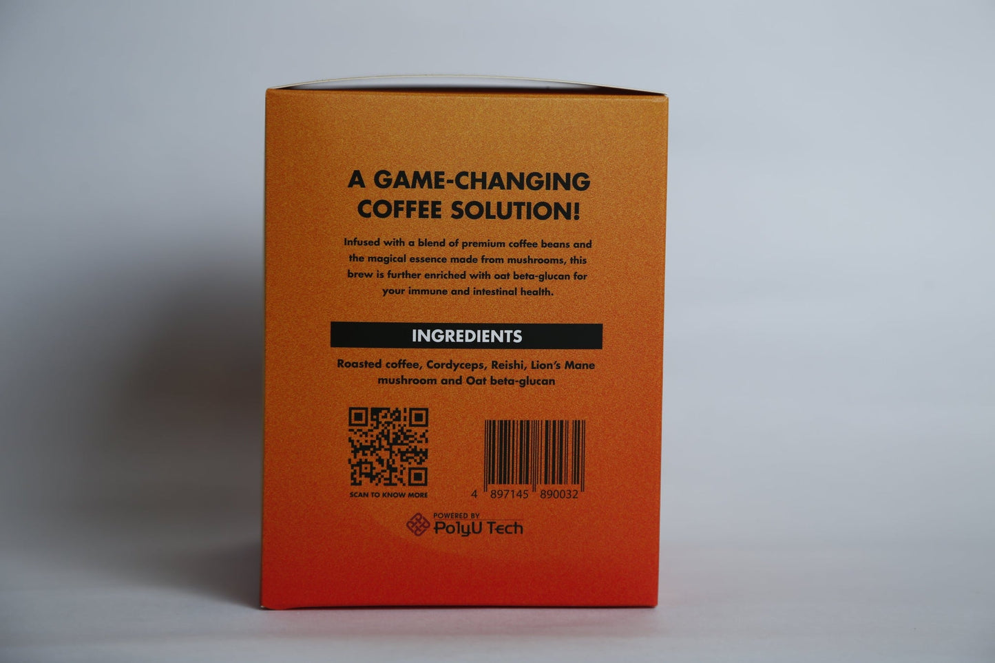 The Power-Up Blend - Blended Mushroom Coffee (10包）