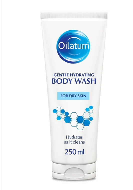 【Oilatum®】愛麗她溫和保濕沐浴露 250毫升 Oilatum® Gentle Hydrating Body Wash 250ml