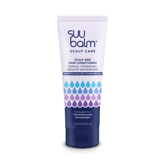【Suu Balm】 速效舒敏頭皮護髮素 Scalp and Hair Conditioner 250ml