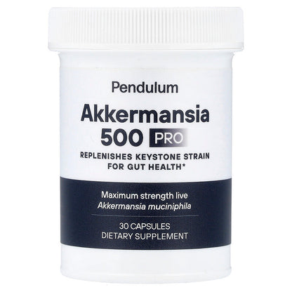 Pendulum 阿克曼菌 500 Pro Akkermansia 500 Pro 30粒膠囊