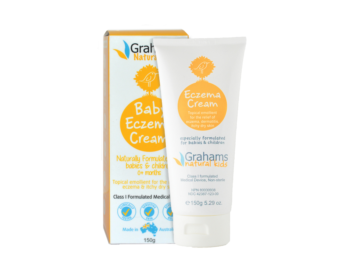 【Grahams Natural】嬰兒濕疹修護霜 Baby Eczema Cream