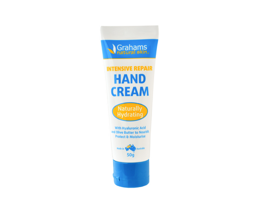 【Grahams Natural】高效深層滋養護手霜 Intensive Repair Hand Cream 50g 清貨優惠！*兩件【半價】*