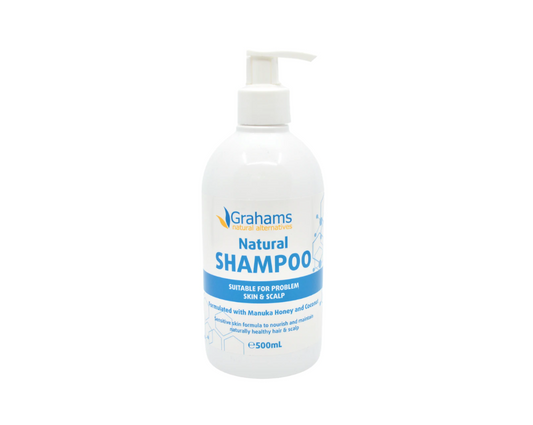 【Grahams Natural】天然滋養修護洗髮露 Natural Shampoo 500ml