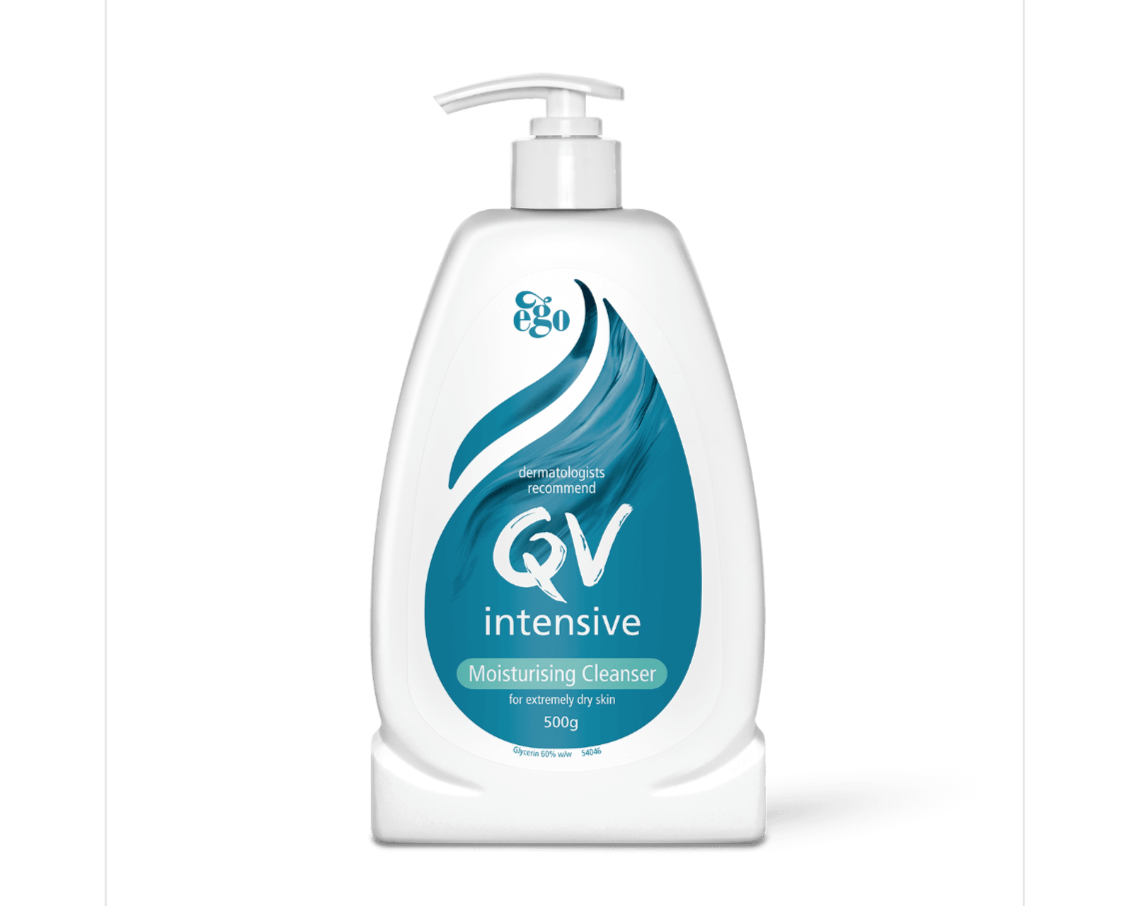 【QV醫學修護系列】重度滋養潔膚乳 QV Intensive Cleanser 500mL